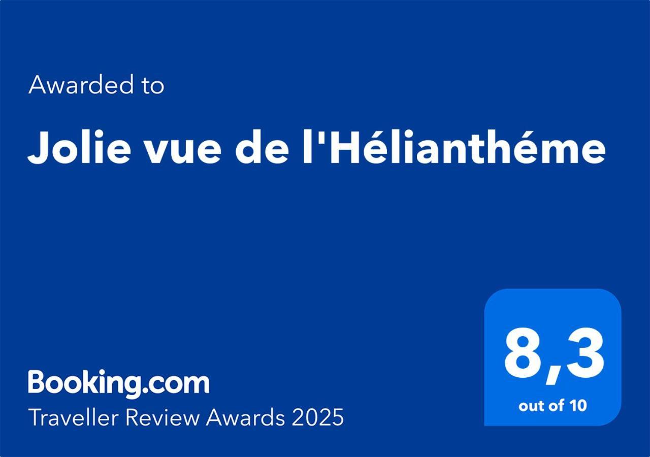 Jolie Vue De L'Heliantheme Le Devoluy Exterior foto